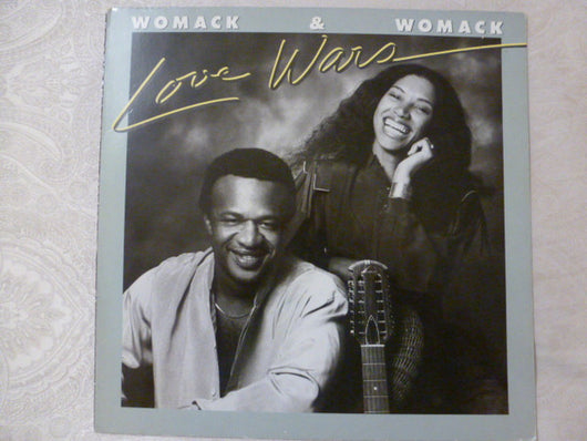 Womack & Womack : Love Wars (LP, Album)