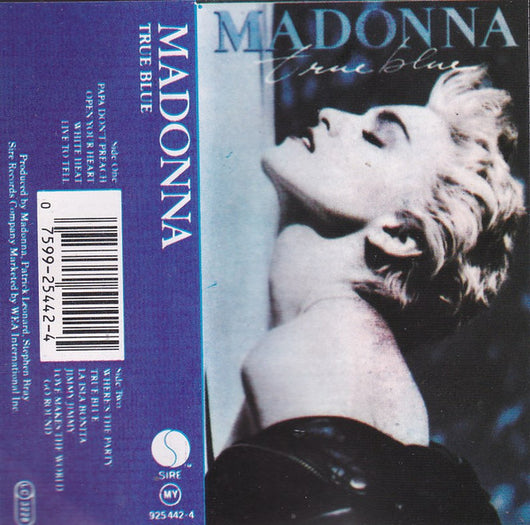 Madonna : True Blue (Cass, Album, Unofficial, Pap)