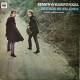 Simon & Garfunkel : Sounds Of Silence (LP, Album, RE)