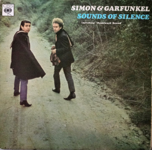 Simon & Garfunkel : Sounds Of Silence (LP, Album, RE)
