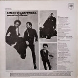 Simon & Garfunkel : Sounds Of Silence (LP, Album, RE)