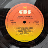 Simon & Garfunkel : Sounds Of Silence (LP, Album, RE)