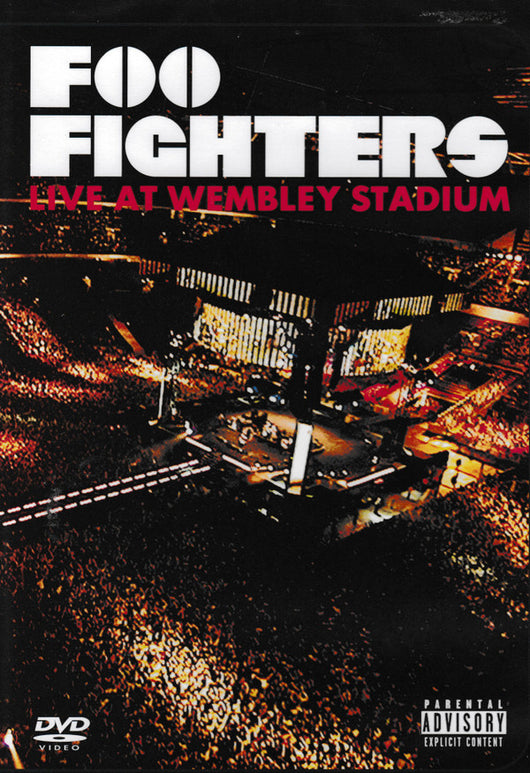 Foo Fighters : Live At Wembley Stadium (DVD-V, PAL)