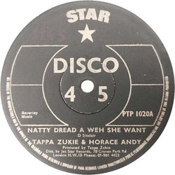 Tappa Zukie* & Horace Andy : Natty Dread A Weh She Want (12