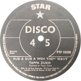 Tappa Zukie* & Horace Andy : Natty Dread A Weh She Want (12")