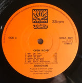 Donovan : Open Road (LP, Album, Gat)