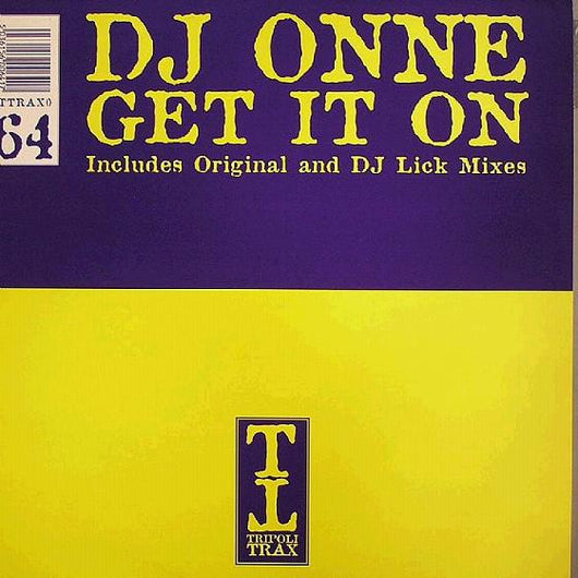 DJ Onne : Get It On (12