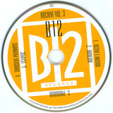 B12 : B12 Records Archive Volume 3 (2xCD, Comp, RM)