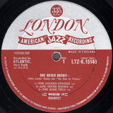 The Modern Jazz Quartet : Plays One Never Knows (Original Film Score For “No Sun In Venice” by John Lewis) (LP, Mono)