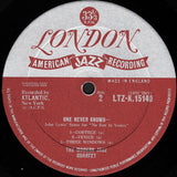 The Modern Jazz Quartet : Plays One Never Knows (Original Film Score For “No Sun In Venice” by John Lewis) (LP, Mono)