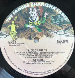 Genesis : A Trick Of The Tail (LP, Album, Gat)