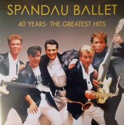 Spandau Ballet : 40 Years: The Greatest Hits (2xLP, Comp, Red)