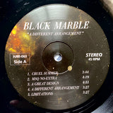 Black Marble : A Different Arrangement (LP, Album, Ltd, RE, Whi)