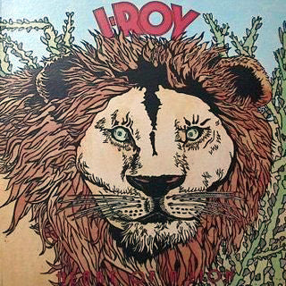 I-Roy : Heart Of A Lion (LP, Album)