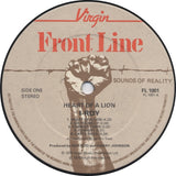 I-Roy : Heart Of A Lion (LP, Album)