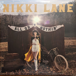 Nikki Lane : All Or Nothin' (LP, Album, Ltd, RE, RP, Gol)