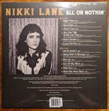 Nikki Lane : All Or Nothin' (LP, Album, Ltd, RE, RP, Gol)