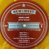 Nikki Lane : All Or Nothin' (LP, Album, Ltd, RE, RP, Gol)