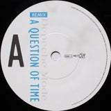 Depeche Mode : A Question Of Time (Remix) (7", Single)