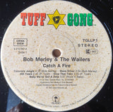 Bob Marley & The Wailers : Catch A Fire (LP, Album, RE, RM)