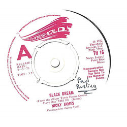 Nicky James : Black Dream (7