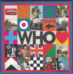 The Who : Who / Live At Kingston (6x7