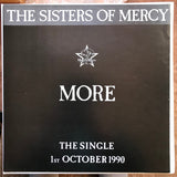The Sisters Of Mercy : More (12", Promo, W/Lbl)