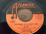 AC/DC : You Shook Me All Night Long (7", Single)