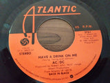 AC/DC : You Shook Me All Night Long (7", Single)