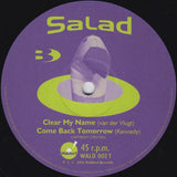 Salad : Diminished Clothes (12", Single)