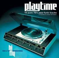 Various : Playtime 1 - 10 Pure 70's Jazz-Funk Tracks (LP, Comp)