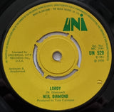 Neil Diamond : Cracklin' Rosie (7", Single)