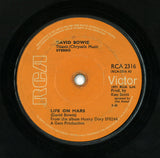 David Bowie : Life On Mars? (7", Single, Sol)