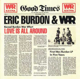 War Featuring Eric Burdon* : Love Is All Around (LP, Album)