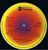 War Featuring Eric Burdon* : Love Is All Around (LP, Album)