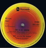 War Featuring Eric Burdon* : Love Is All Around (LP, Album)