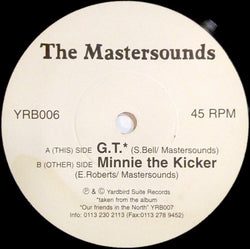 The New Mastersounds : G.T. / Minnie The Kicker (7