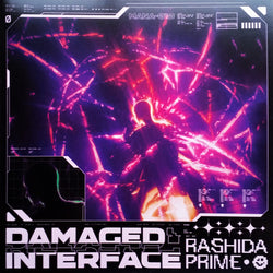 Rashida Prime : Damaged Interface (LP, Ltd, Pin + LP, Ltd, Blu)