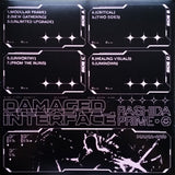 Rashida Prime : Damaged Interface (LP, Ltd, Pin + LP, Ltd, Blu)