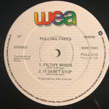 Pulling Faces : Rain Don't Last Forever (12", EP)