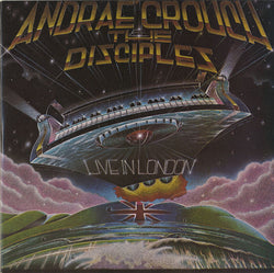 Andraé Crouch & The Disciples : Live In London (2xLP, Gat)