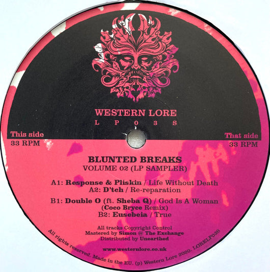 Various : Blunted Breaks Volume 02 (LP Sampler) (12