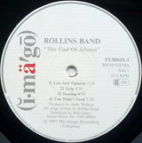 Rollins Band : The End Of Silence (2xLP, Album)