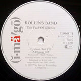 Rollins Band : The End Of Silence (2xLP, Album)