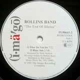 Rollins Band : The End Of Silence (2xLP, Album)