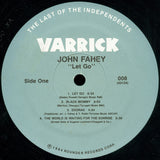 John Fahey : Let Go (LP, Album)