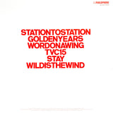 David Bowie : Station To Station (LP, Album, Ltd, RE, RM, RP, Whi)