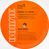 David Bowie : Station To Station (LP, Album, Ltd, RE, RM, RP, Whi)