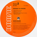 David Bowie : Station To Station (LP, Album, Ltd, RE, RM, RP, Whi)