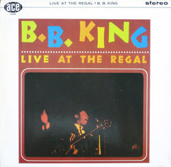B.B. King : Live At The Regal (LP, Album, RE, Son)